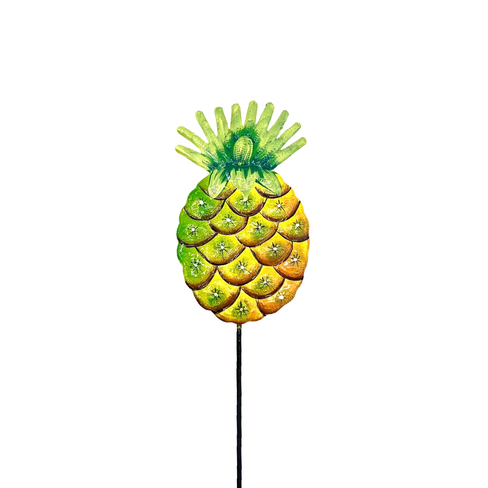 Small Pineapple Garden Stake