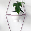 Diamond Eye Wall Planter