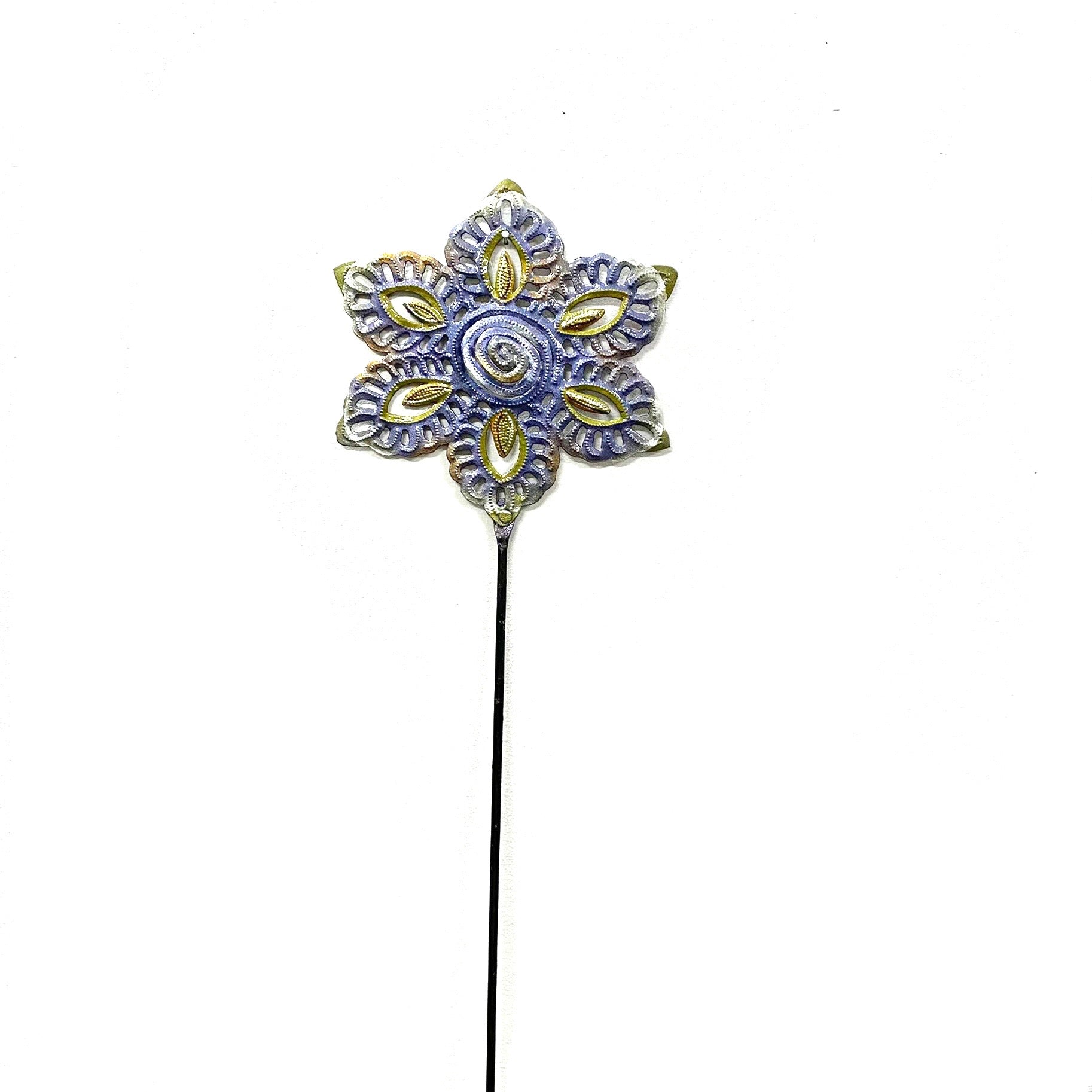 Floral Garden Stakes