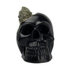 Pyrite Skull Head (black)