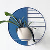 Sunset Circle Wall Planter
