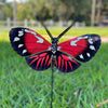 Realistic Butterfly Garden Stake