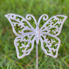 Steel Drum Garden Stake