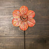 Floral Garden Stake