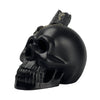 Black Tourmaline Skull Head (black)