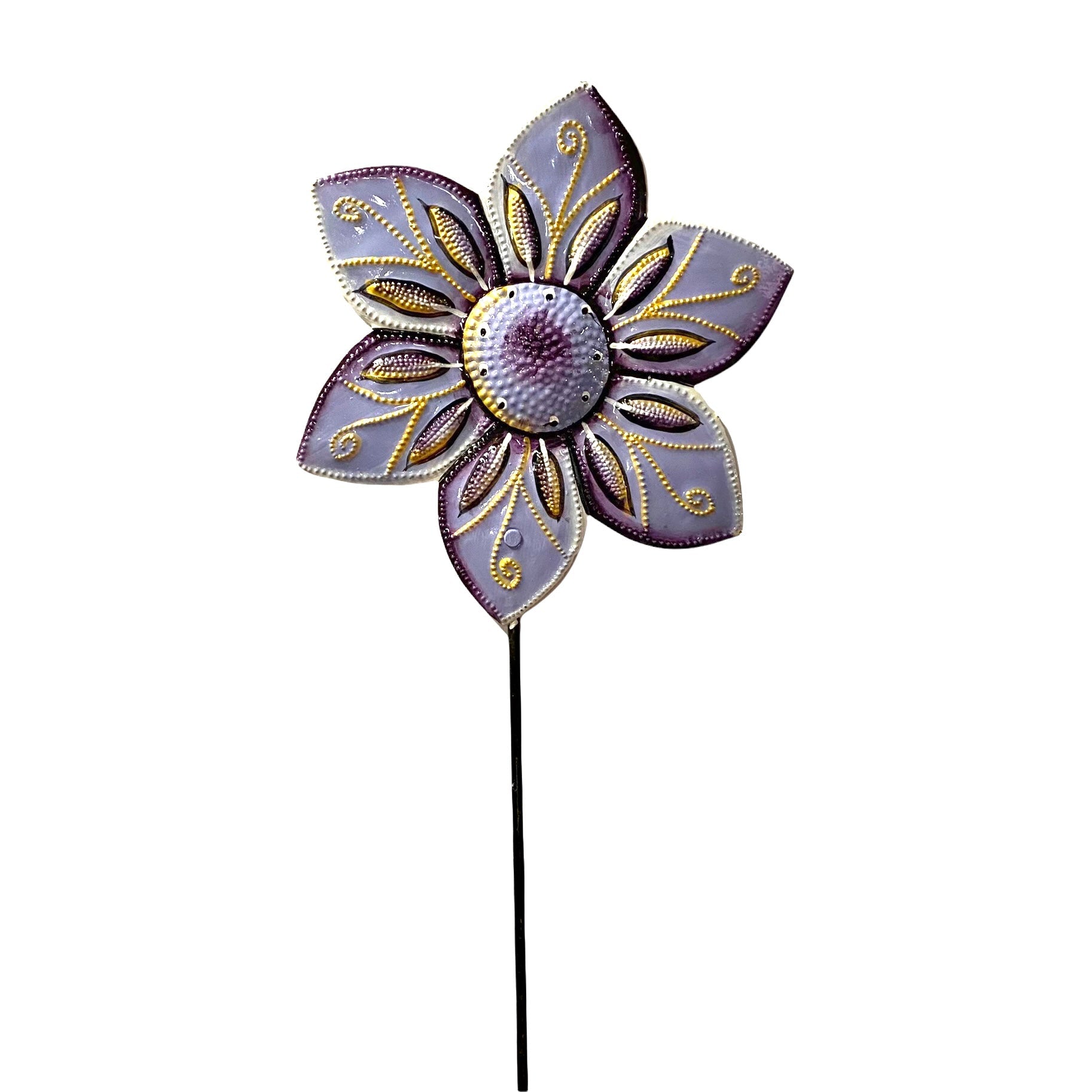 Garden Stake - Purple