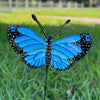 Realistic Butterfly Garden Stake