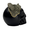 Pyrite Skull Head (black)