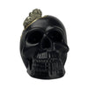 Pyrite Skull Head (black)