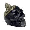 Pyrite Skull Head (black)