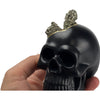 Pyrite Skull Head (black)