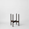 Rounded Hardwood Plant Stand