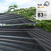 Luxury Double Roof Hardtop Aluminum Gazebo With Decor Hooks, Mosquito Nettings, And LED Lights