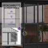 Luxury Heavy-Duty Hardtop Sunroom With Aluminum Frame And LED Lights