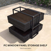 Luxury Heavy-Duty Hardtop Sunroom With Aluminum Frame And LED Lights