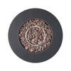 Modern 32-Inch 40K BTU Round Iron Propane Fire Pit
