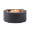 Modern 32-Inch 40K BTU Round Iron Propane Fire Pit