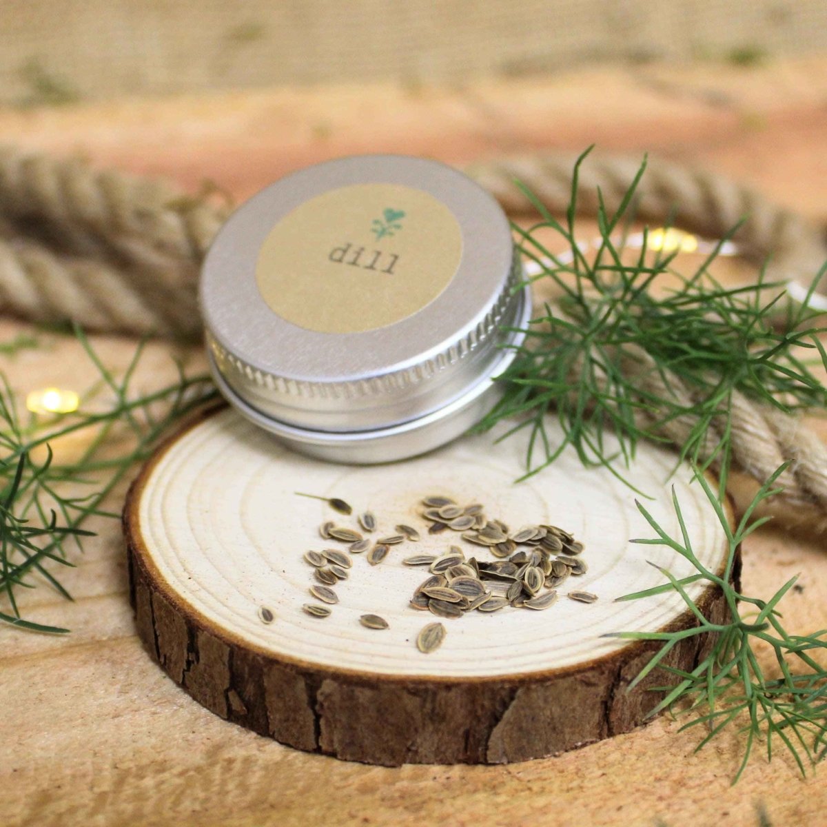Organic Dill Seeds – photo 3