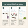 Organic Fungicide for Grass, Trees & Shrubs