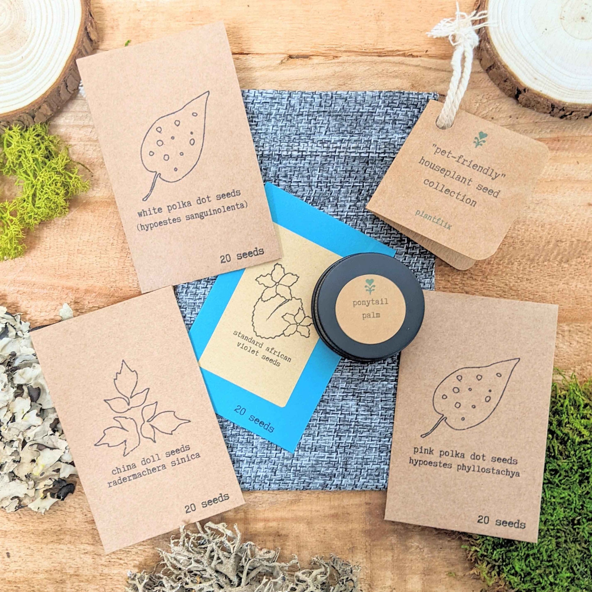 "Pet-Friendly" Houseplant Seed Collection