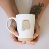 State of Alabama Coffee Mug