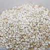 100 Organic PEPPERMINT QUINOA Grain Chenopodium Quinoa White & Green Heads - White Seeds