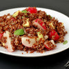 100 Organic COCOA CHERRY QUINOA Grain Chenopodium Quinoa Red & Brown Seeds