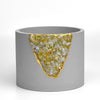 6 inch CITRINE PLANTER