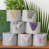6" AMETHYST PLANTER