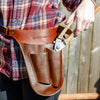 Harvest Essentials Gardener's Tool Belt Genuine Leather