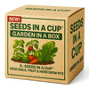 Seeds In A Cup®: Entire Garden in a Box- Choose 5 Pack!