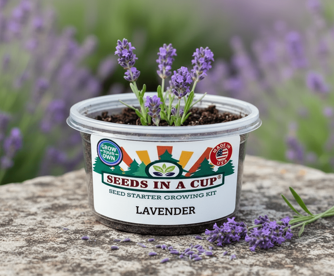 Lavender Grow Kit