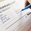 Market Shopping List