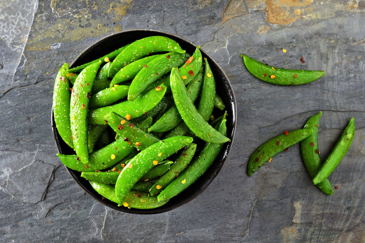 Sugar Ann Pea Seeds – Stringless Sweet Green Snap Pisum Sativum Vegetable – photo 11