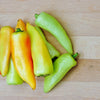 75 CUBANELLE PEPPER (Italian Sweets / Banana Pepper / Italian Frying Pepper) Capsicum Annuum Vegetable Seeds