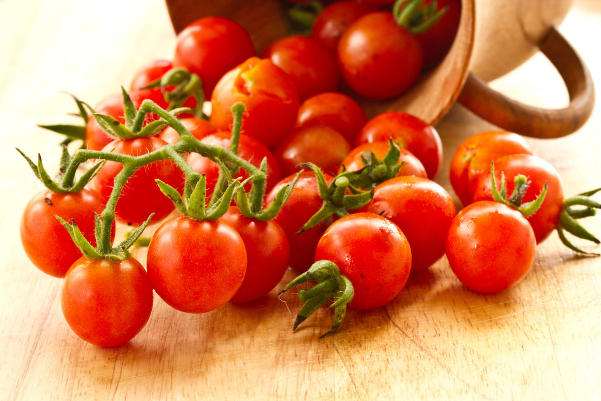 Red Sweetie Cherry Tomato Seeds – Super Sweet 1" Lycopersicon Fruit Vegetable – photo 5