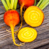 30 BURPEE'S GOLDEN BEET Beta Vulgaris Yellow Root Vegetable Seeds