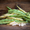 30 CANNELLINI BEAN Seeds White Italian Kidney Phaseolus Vulgaris Vegetable Seeds