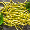 50 ' SLENDERWAX ' WAX BEAN Golden Yellow Bush Phaseolus Vulgaris Vegetable Seeds