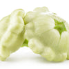 50 WHITE Bush SCALLOP SQUASH (Patty Pan / Paty Pan / Squanter Squash) Summer Cucurbita Pepo Vegetable Seeds