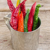 100 MIXED CAYENNE PEPPER Hot Yellow Purple Orange Red Green Capsicum Vegetable Seeds