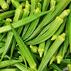 300 CLEMSON Spineless GREEN OKRA Abelmoscgus Esculentus Vegetable Seeds