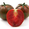 50 CHOCOLATE STRIPES TOMATO Brown with Green Lycopersicon Fruit Vegetable Seeds