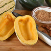 50 DELICATA SQUASH Striped Sweet Potato Cucurbita Pepo Vegetable Seeds