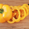 100 Golden YELLOW BELL PEPPER California Wonder Capsicum Annuum Vegetable Seeds