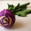 2000 PURPLE VIENNA KOHLRABI Brassica Oleracea Gongylodes Vegetable Seeds