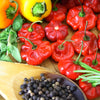 Red Jamaican Hot Pepper Seeds – Capsicum Chinense Scotch Bonnet Vegetable – photo 4