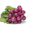 300 PURPLE PLUM RADISH Raphanus Sativus White Flesh Root Vegetable Seeds