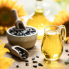 Black Oil Sunflower Seeds – Helianthus Annuus Yellow Hummingbird Bird Flower – photo 2