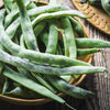 50 RATTLESNAKE POLE BEAN Stringless Purple Phaseolus Vulgaris Vegetable Seeds